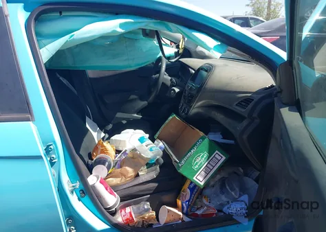 2021 Chevrolet Spark Fwd Ls Automatic из США, поврежденный, VIN KL8CB6SAXMC739485